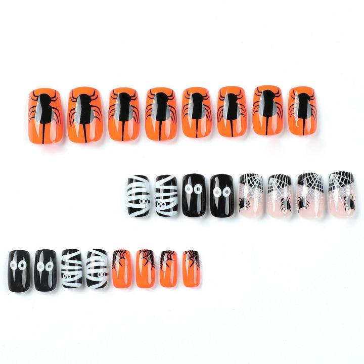Creative Halloween Nail Art Kalsten
