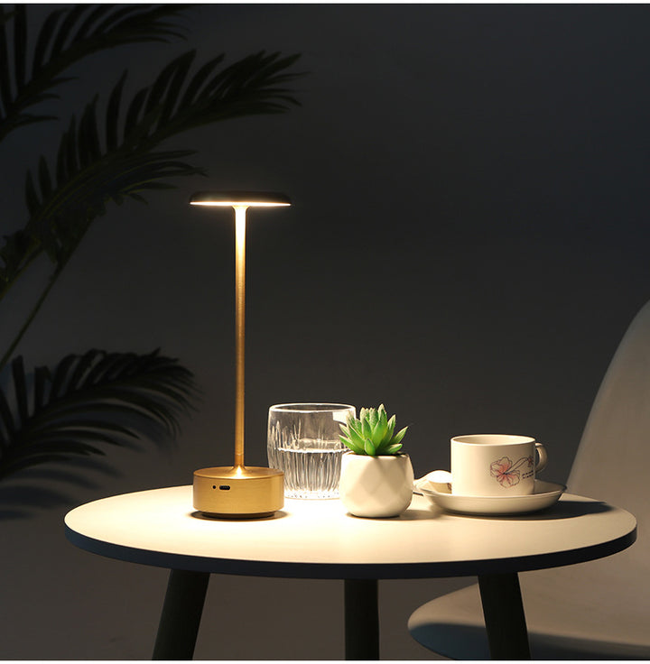 Elegant Ambient Table Lamp for Relaxing Home Spaces