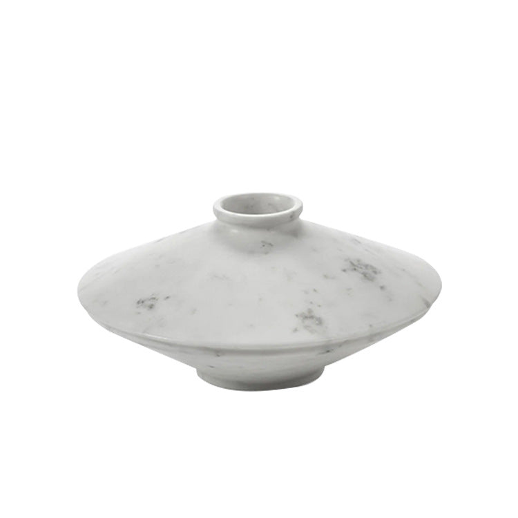 Elegant Marble Decorative Vase