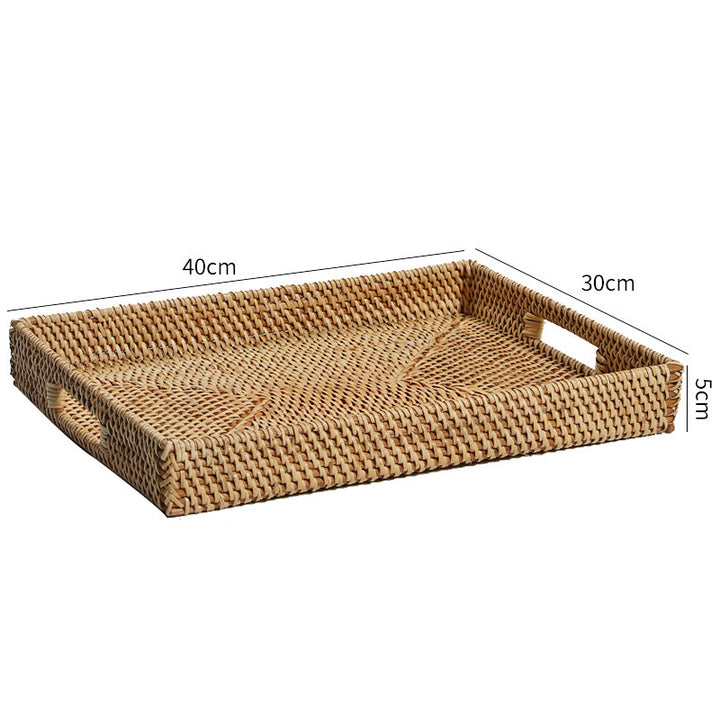 Unisex Handwoven Serving Tray Kalsten