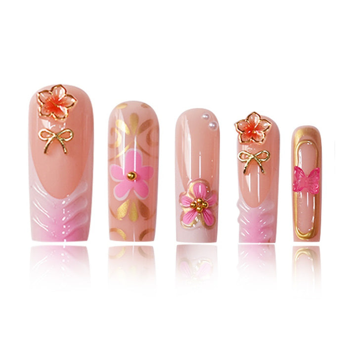 Glamorous Artistry Press-On Nail Set Kalsten