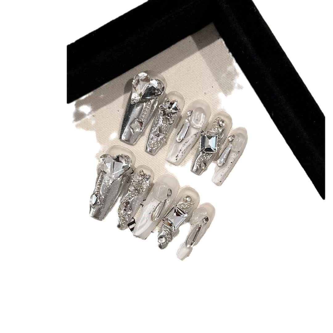 Glamorous Decorative Nail Art Collection