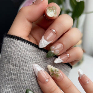 Elegant Gel Nail Art Extensions Kalsten