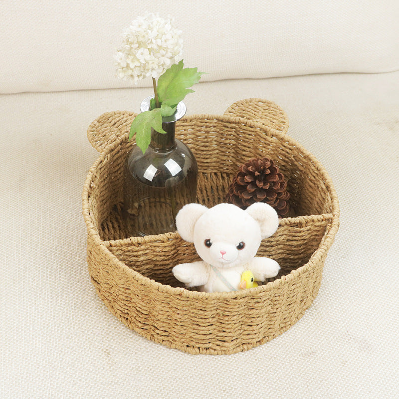 Creative wall shelf in bear design Kalsten