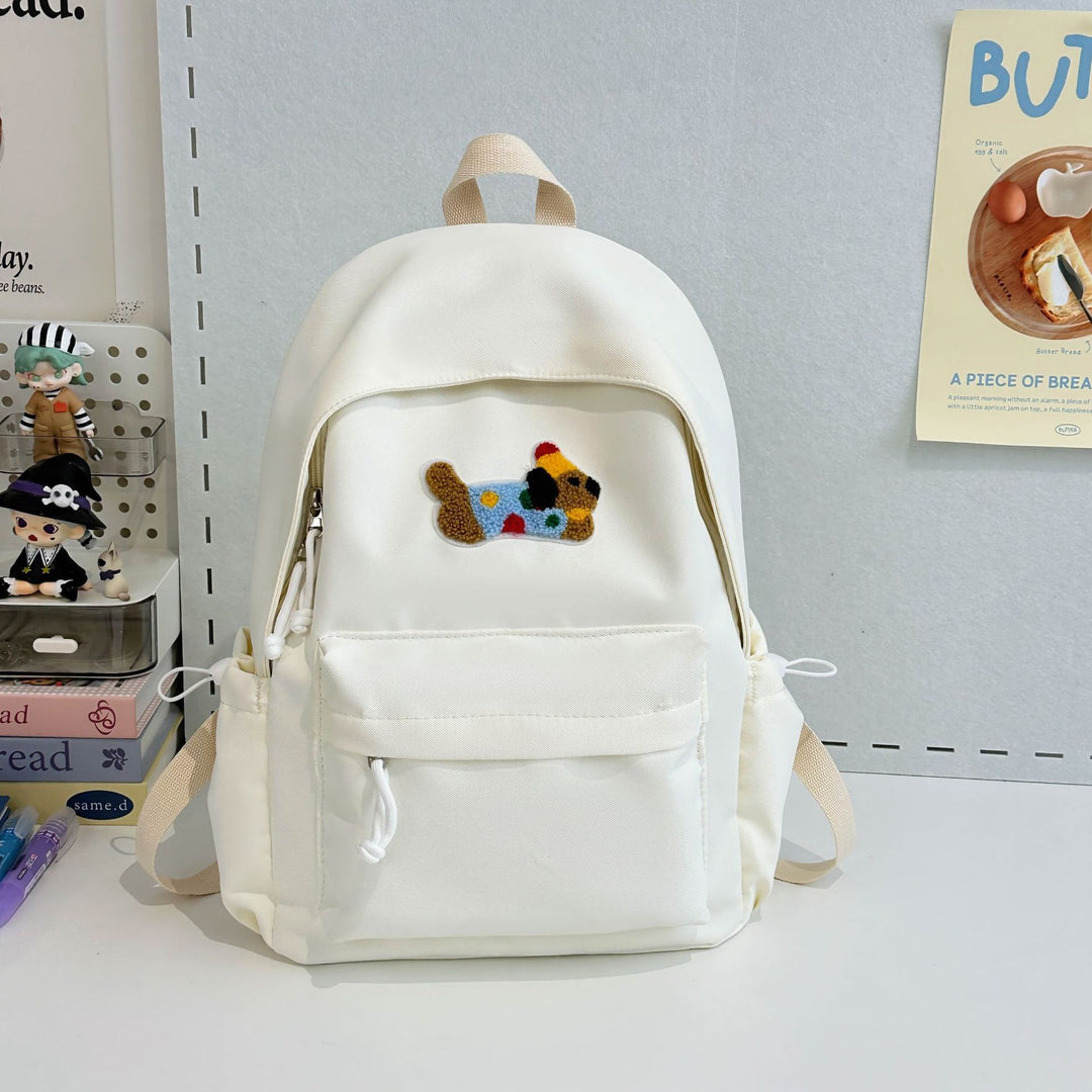 Fun and Playful Polka Dot Backpack
