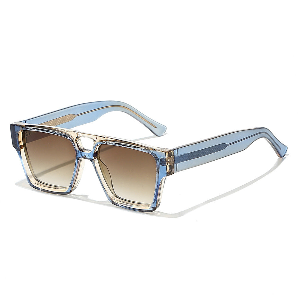 Bold Retro Square Sunglasses Kalsten
