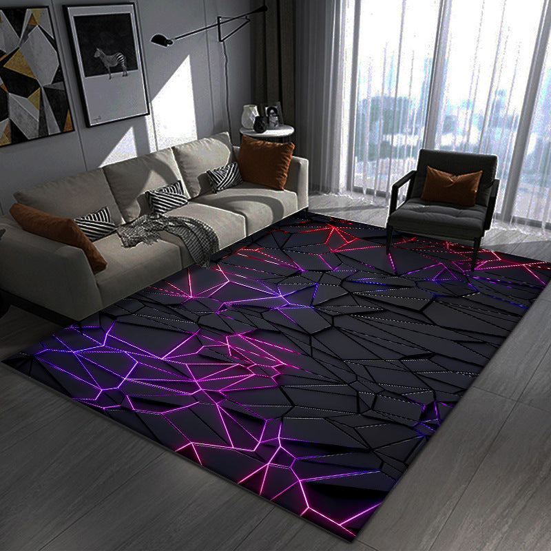 Geometric Patterned Area Rug Kalsten