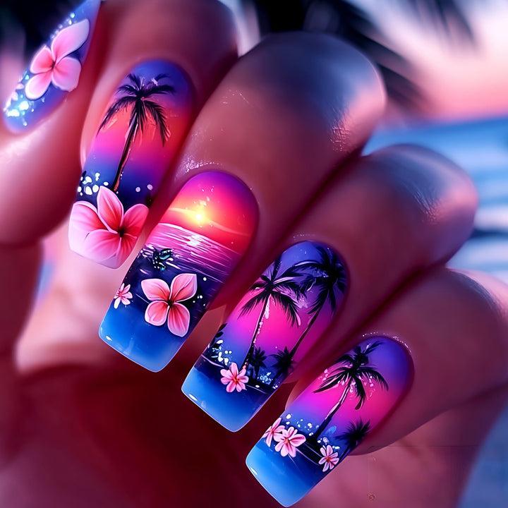 Exotic Nail Design Set Kalsten