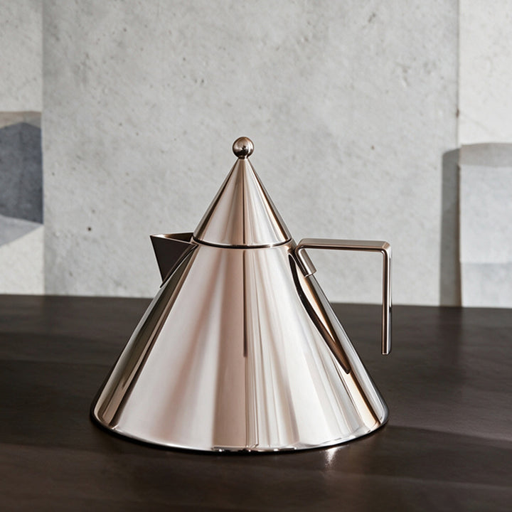 Modern Geometric Tea Kettle