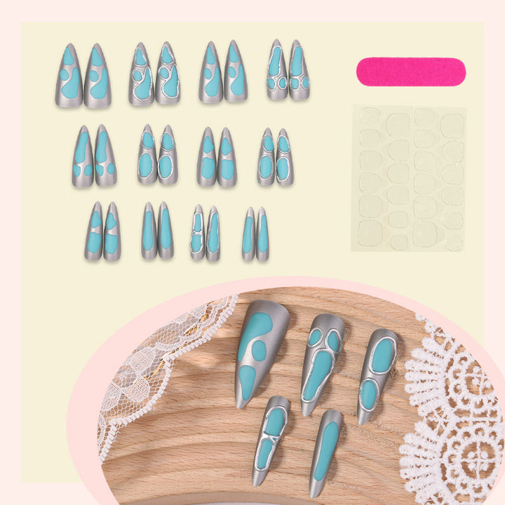 Creative Press-On Nail Kit kalsten