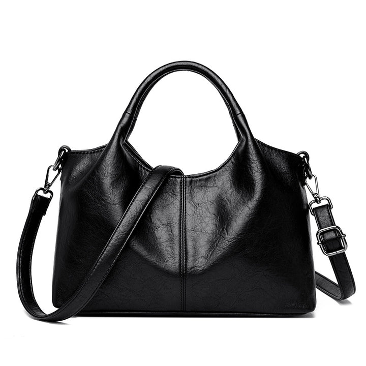 Classic Faux Leather Handbag Kalsten