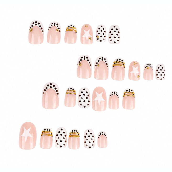 Artistic Seasonal Press-On Nail Set