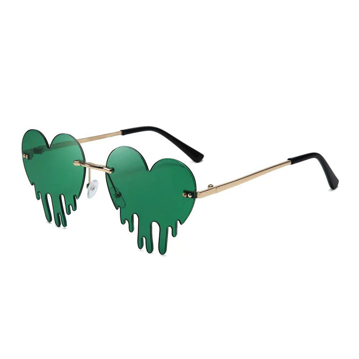 Decorative Floral Frame Sunglasses Kalsten