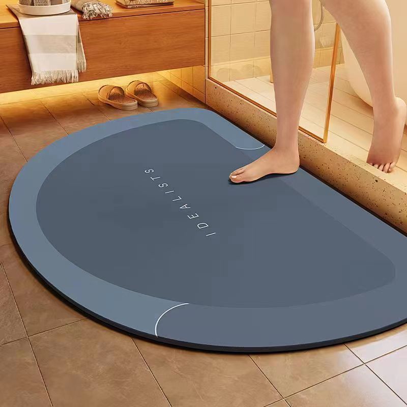 Premium Absorbent Memory Foam Bath Mat