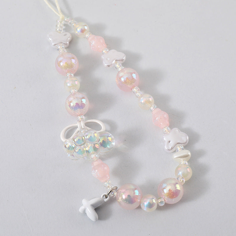 Decorated Beaded Eyewear Chain Kalsten