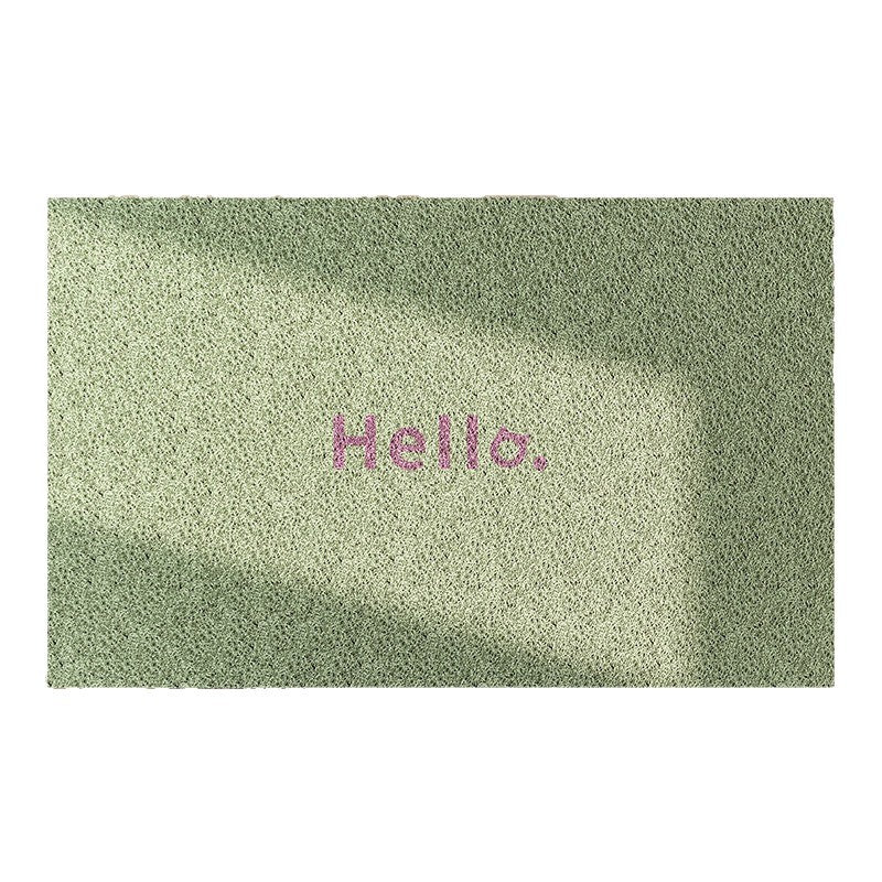 Decorative Hello Doormat Kalsten
