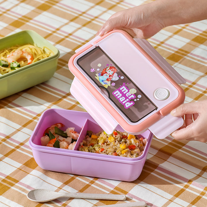 Whimsical Animal-Themed Bento Lunch Box