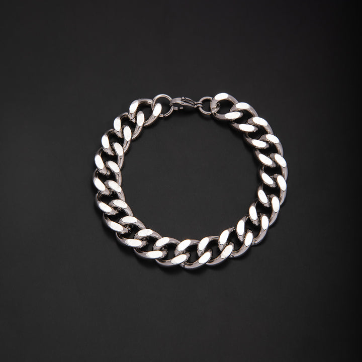 Bold Cuban Link Chain Bracelet Kalsten