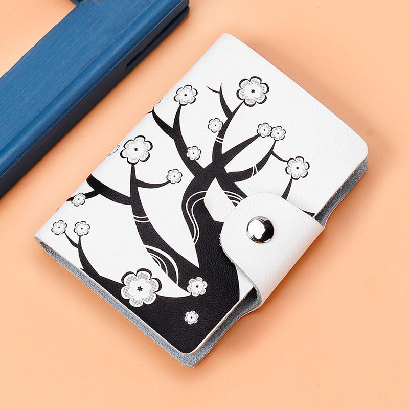 Floral Design Wallet kalsten