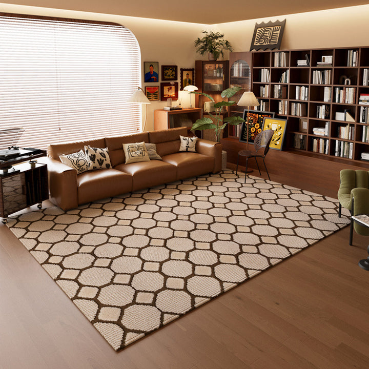 Geometric Patterned Area Rug