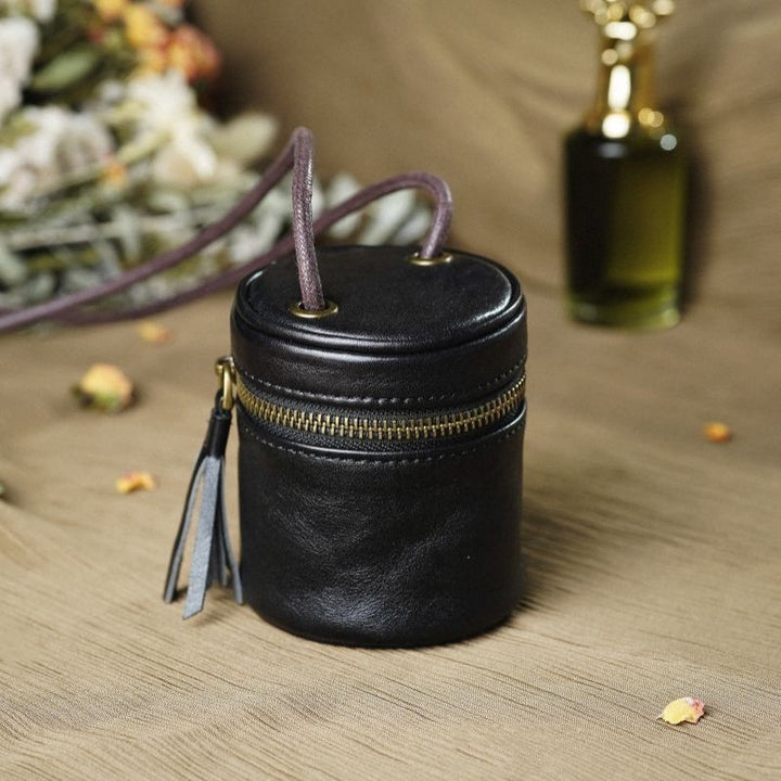 Stylish Leather Cosmetic Organizer Kalsten