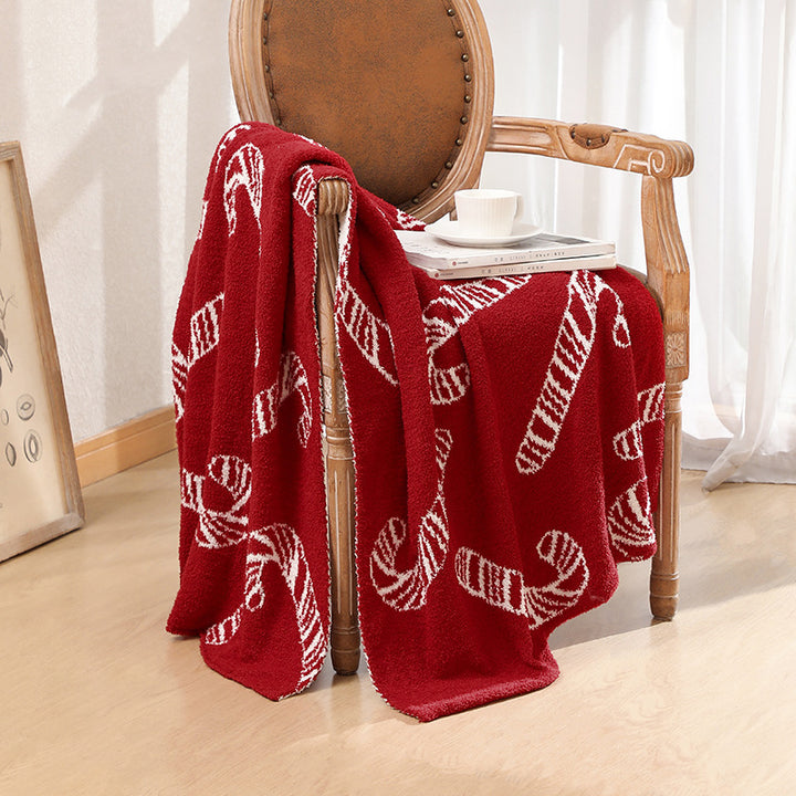 Festive Cozy Throw Blanket Kalsten