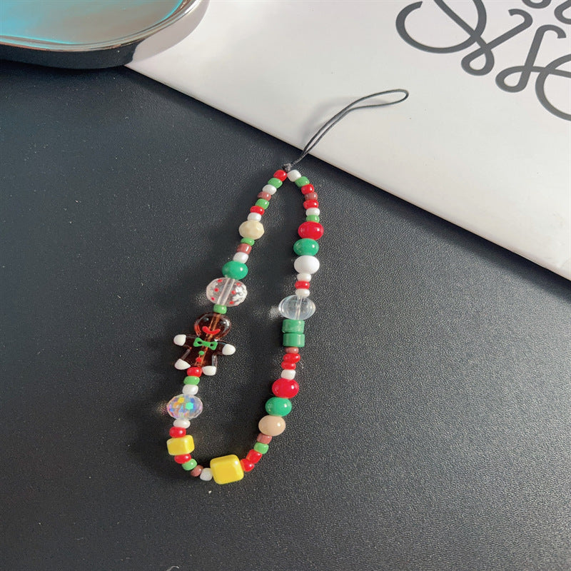 Playful Beaded Charm Lanyard Kalsten 1790135858