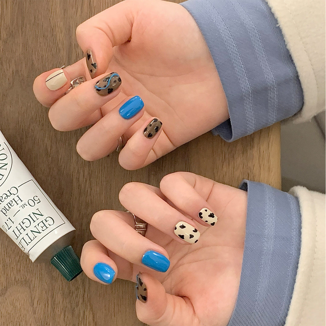 Creative Nail Art with Playful Patterns Kalsten