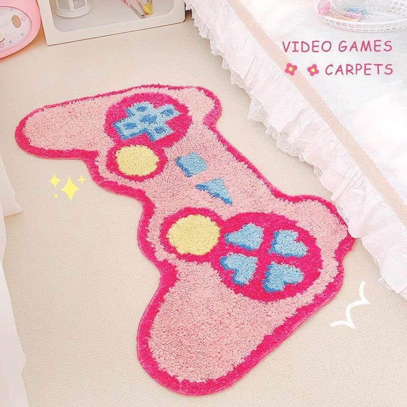 Gaming-Themed Welcome Mat