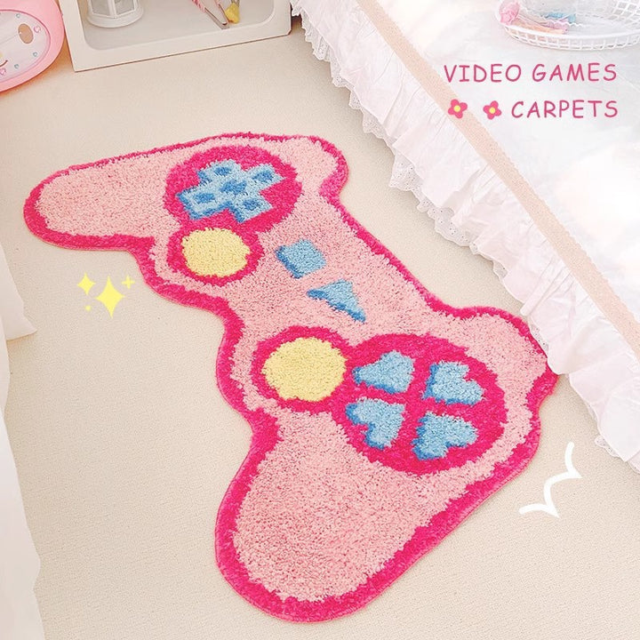 Gaming-Themed Welcome Mat