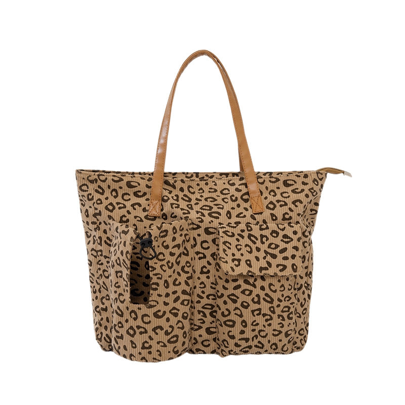 Stylish Star Patterned Cotton Tote Bag Kalsten