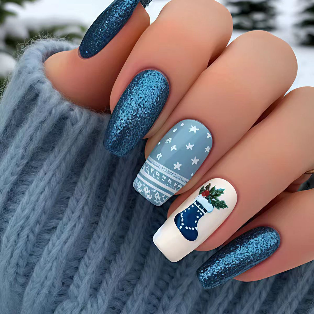 Creative Winter Art Nails Kalsten