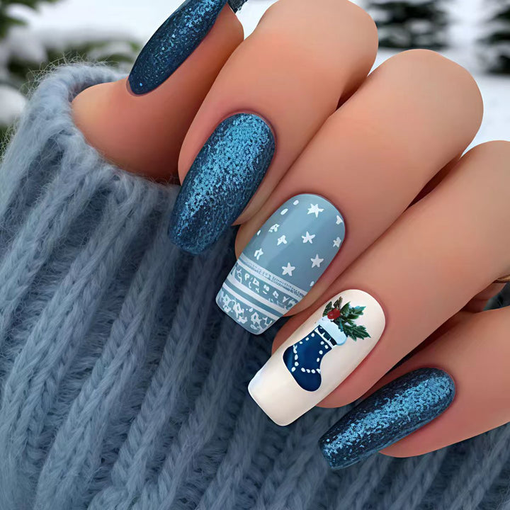 Creative Winter Art Nails Kalsten
