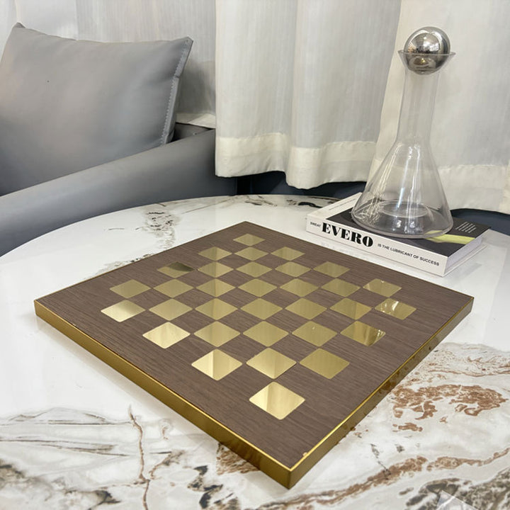 Elegant Wooden Chess Game Board