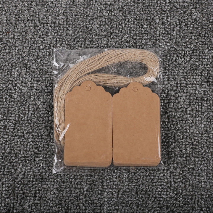 Eco-Friendly Kraft Paper Hang Tags Kalsten