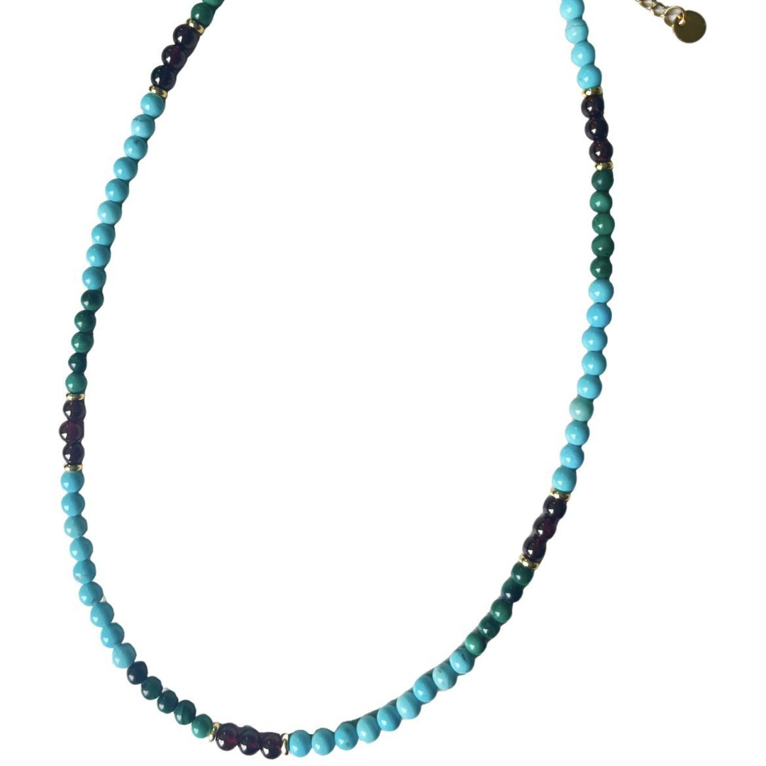 Natural Beaded Necklace Kalsten