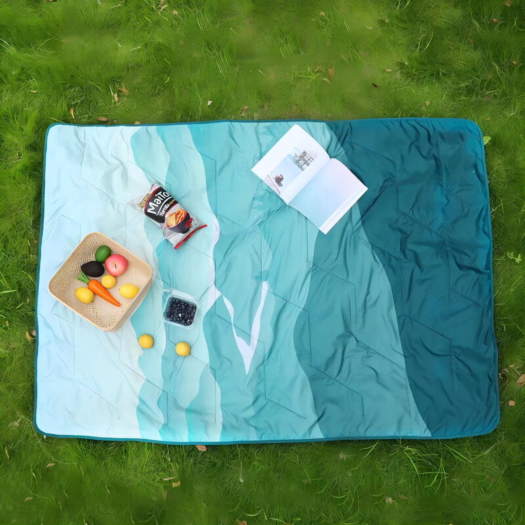 Unisex Picnic blanket with water-repellent material Kalsten