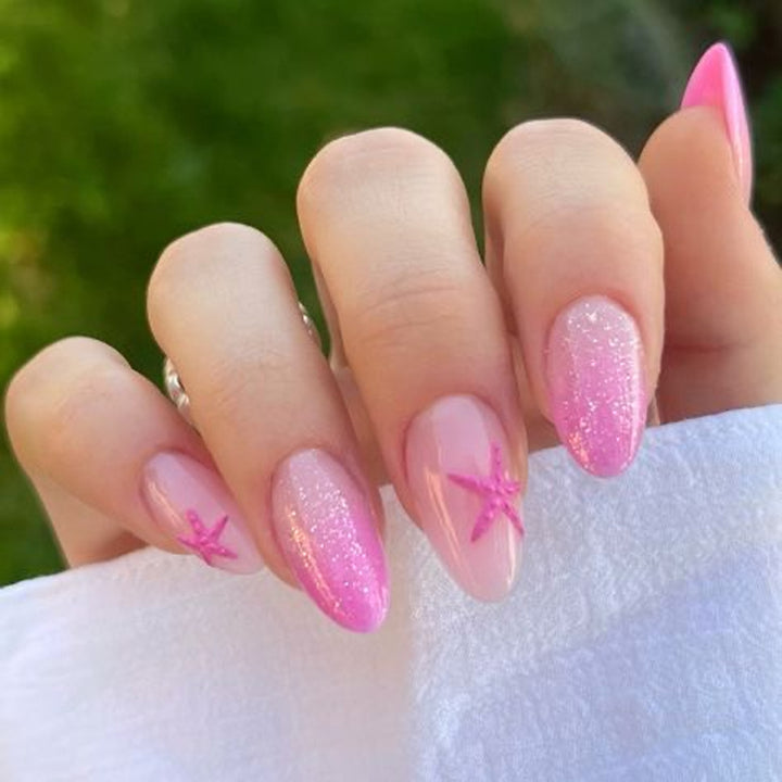 Artful Nail Art with Glitter and Creative Designs Kalsten
