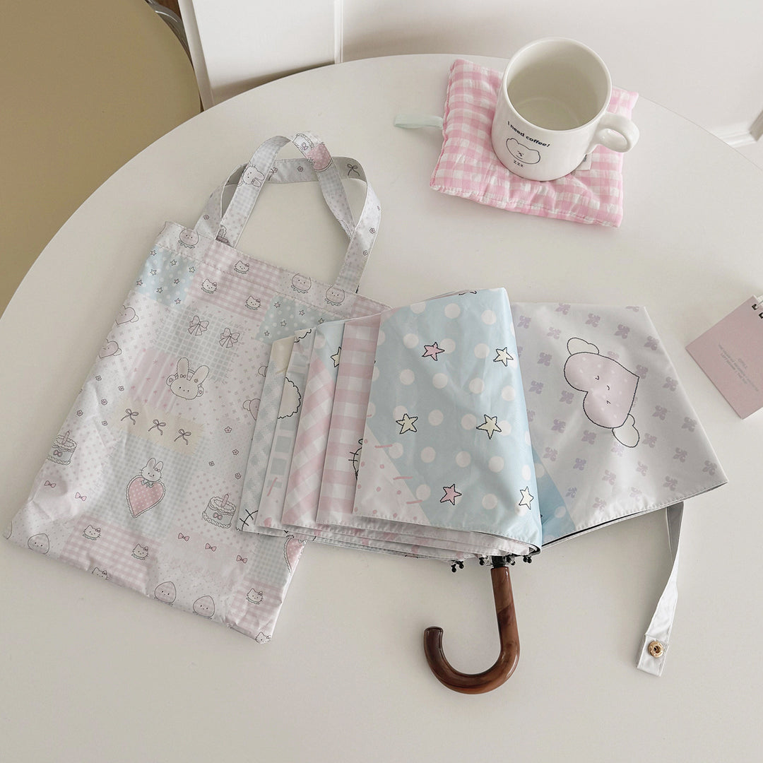 Women’s Tote Bag with Playful Design Kalsten