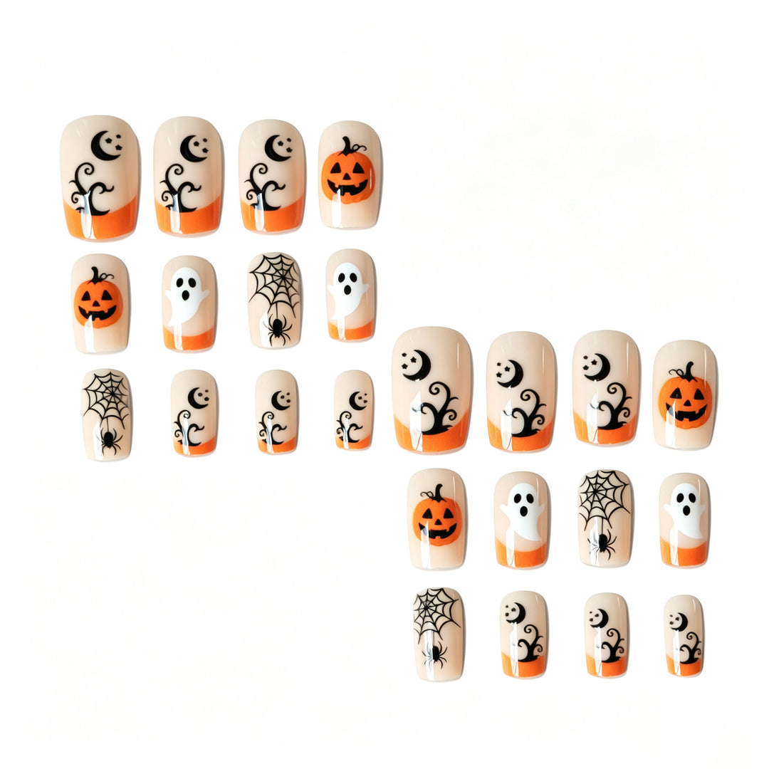 Creative Halloween Nail Art Kit