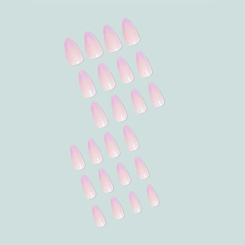 Elegant Stiletto artificial nails with ombre effect Kalsten
