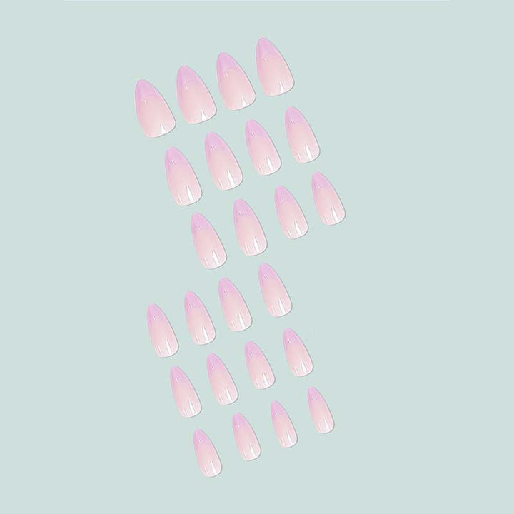 Elegant Stiletto artificial nails with ombre effect Kalsten