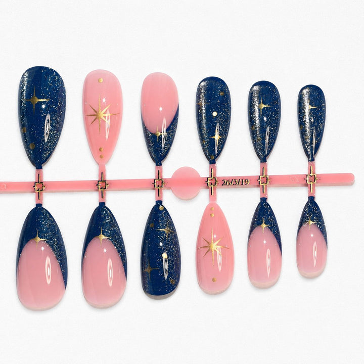 Shiny Nail Tips Kalsten