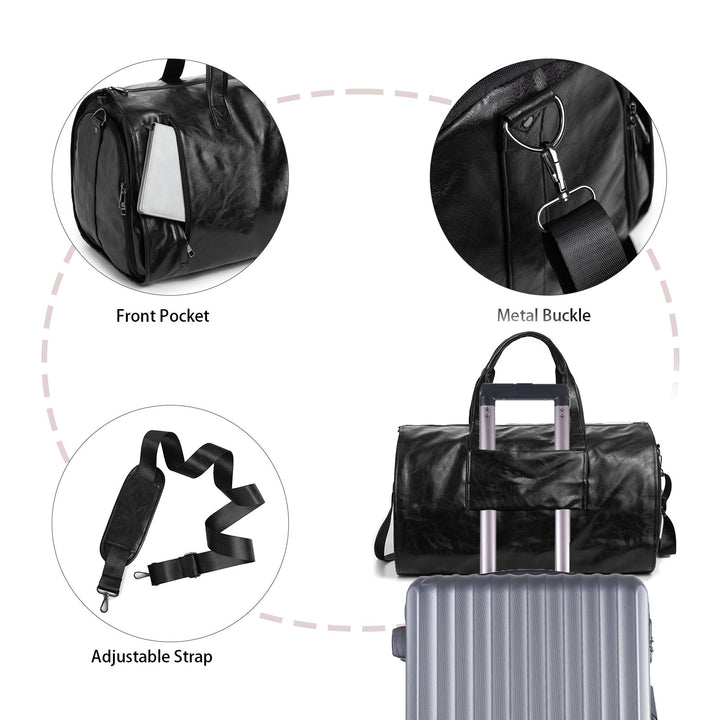 Sporty travel bag with adjustable shoulder strap Kalsten