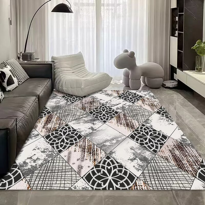 Abstract Pattern Area Rug Kalsten