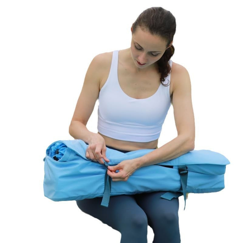 Yoga bag with practical compartment division Kalsten