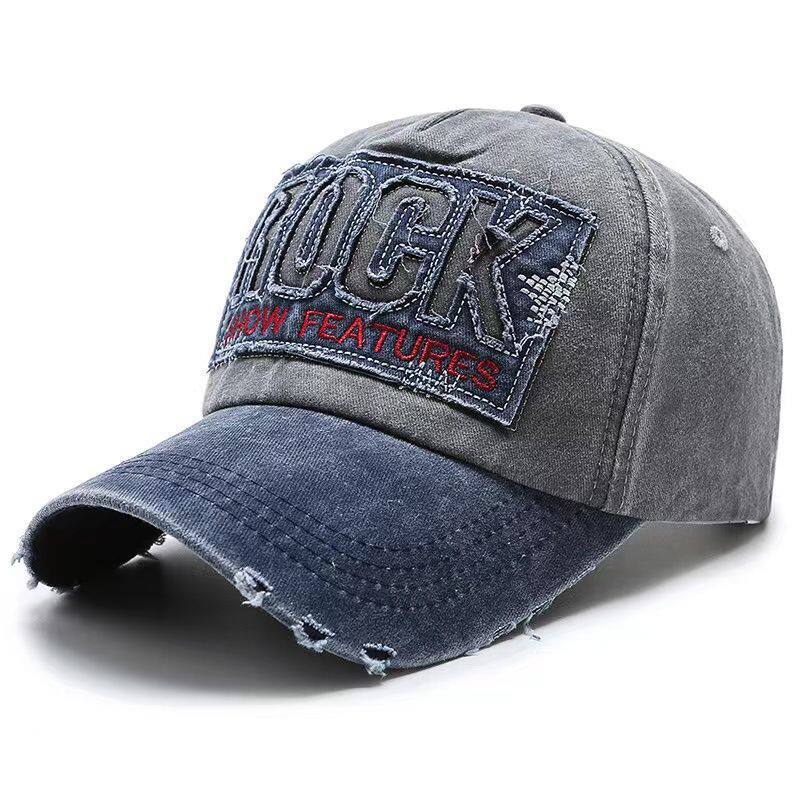 Unisex Distressed Graphic Adjustable Cap Kalsten