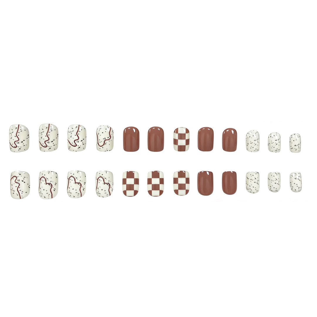 Chic Artistic Nail Design Kalsten