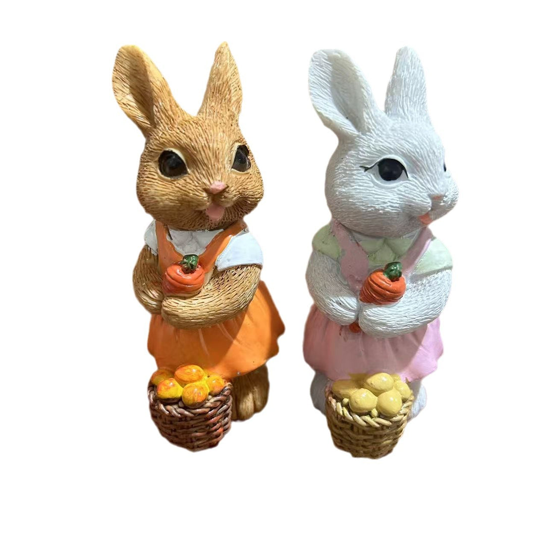 Decorative Easter Bunny Figurine Kalsten