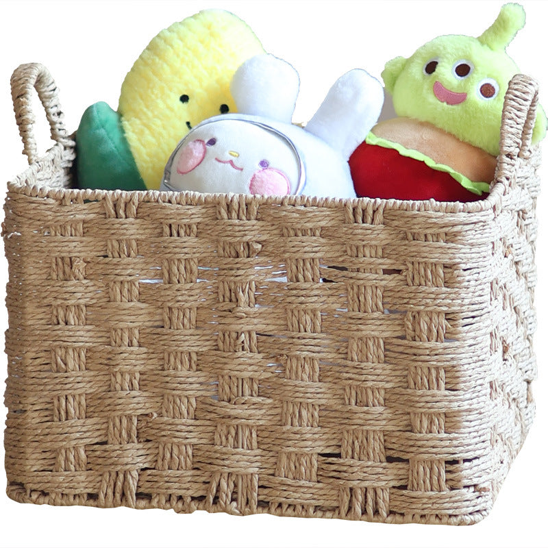 Handwoven storage basket Kalsten